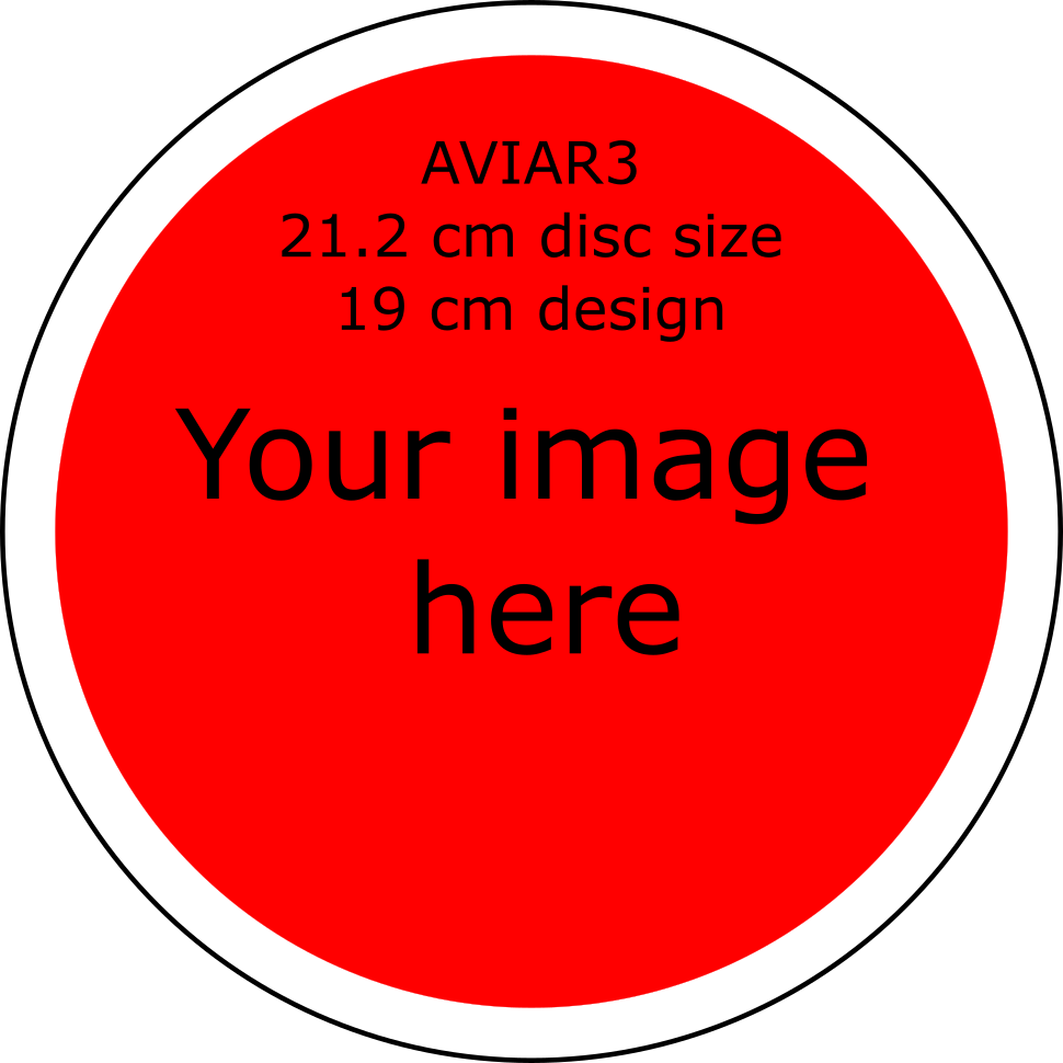 Custom INNColour Printed Disc