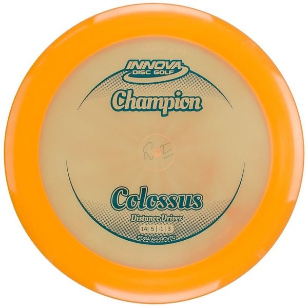 INNOVA DISC GOLF CANADA Colossus Distance Driver
Slick Finish Versatile Colors Most Durable Overstable Impact Resistant Improved Glide overstable