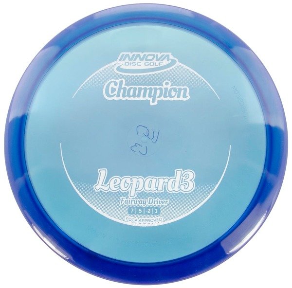 Innova Disc Golf Canada Champion Leopard3 Fairway Driver Excellent grip Lightweight options available Great durability Good for beginners good pricing Great for learning techniques Glow smooth finish good glide good grip