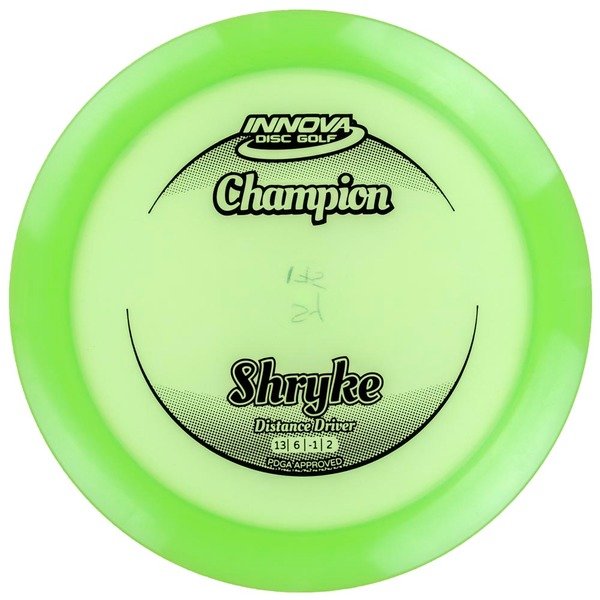 INNOVA DISC GOLF CANADA Shryke
Superior grip Good durability Consistent understable flight path Suitable for all skill levels Good for distance and control Versatile for different shots understable straight shooter