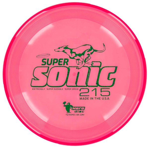 SuperSonic 215 Dog Disc