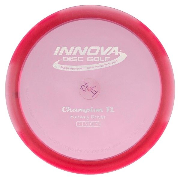 Innova Disc Golf Canada Champion TL Maintains durability of premium plastics Provides stability Can be used in various conditions good glide No turn straight shots