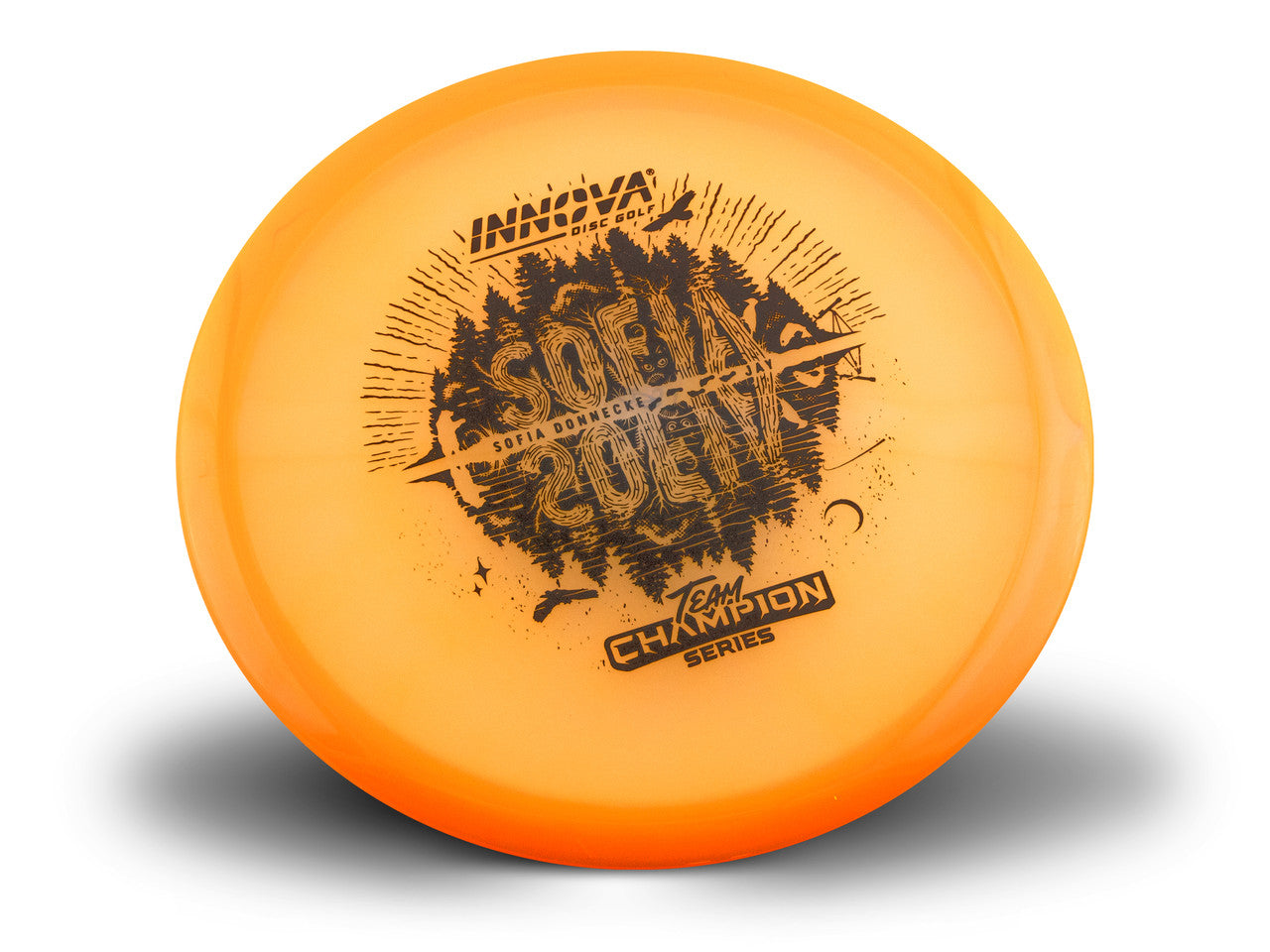 Jay Halo Champion (Sofia Donnecke 2024 Tour Series) Champion Midrange Firm grip High durability Stable flight path Good pricing Resistant to scratches
Grippy feel Good durability Flexible in cooler conditions Great for distance and control Maintains stability over time Comfortable for grip
