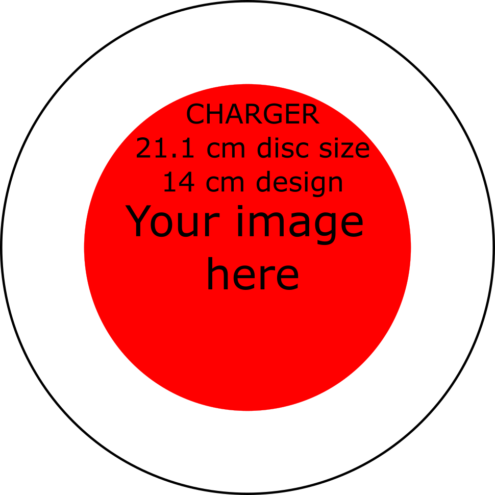 Custom INNColour Printed Disc