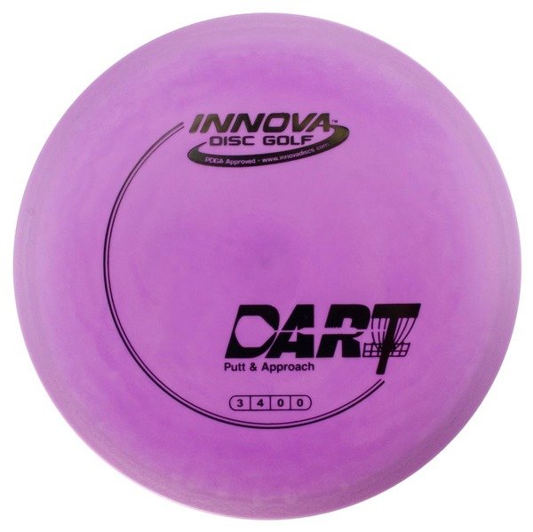 INNOVA DISC GOLF CANADA Dart Putter Soft grip Moderate durability Best for putters and approaches Good for beginners Excellent for touch shots Retains grip even when wet