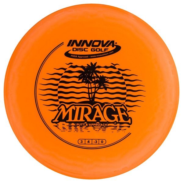 Innova Disc Golf Canada Mirage Beginner Friendly Great Glide Reliable Fade Comfortable Feel Controlled Turn