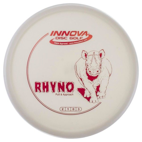 Rhyno Putter Soft grip High durability Stable flight path Premium pricing Resistant to scratches Ideal for advanced players