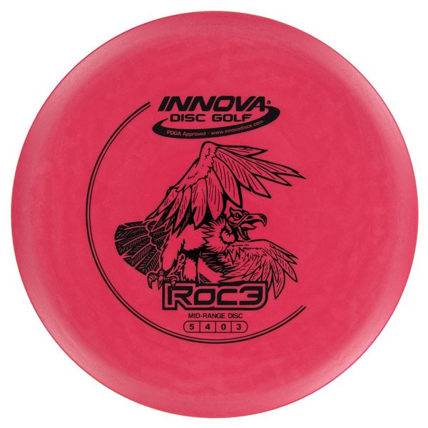 NNOVA DISC GOLF CANADA Roc3
Midrange Firm grip good durability Stable flight path Resistant to scratches Ideal for advanced players overstable moderate glide
forehand shots