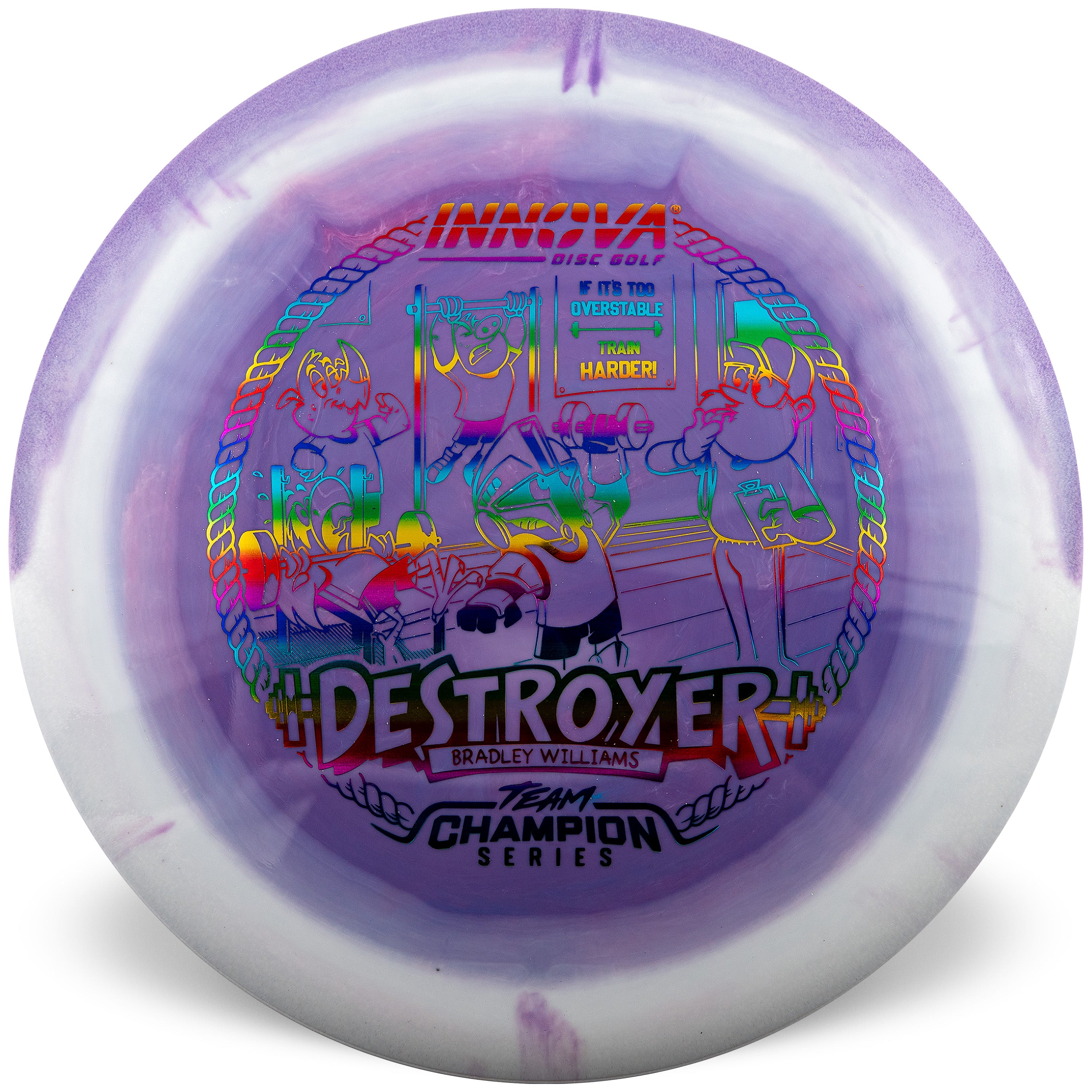 Destroyer Halo Star (Bradley Williams 2026 Tour Series)