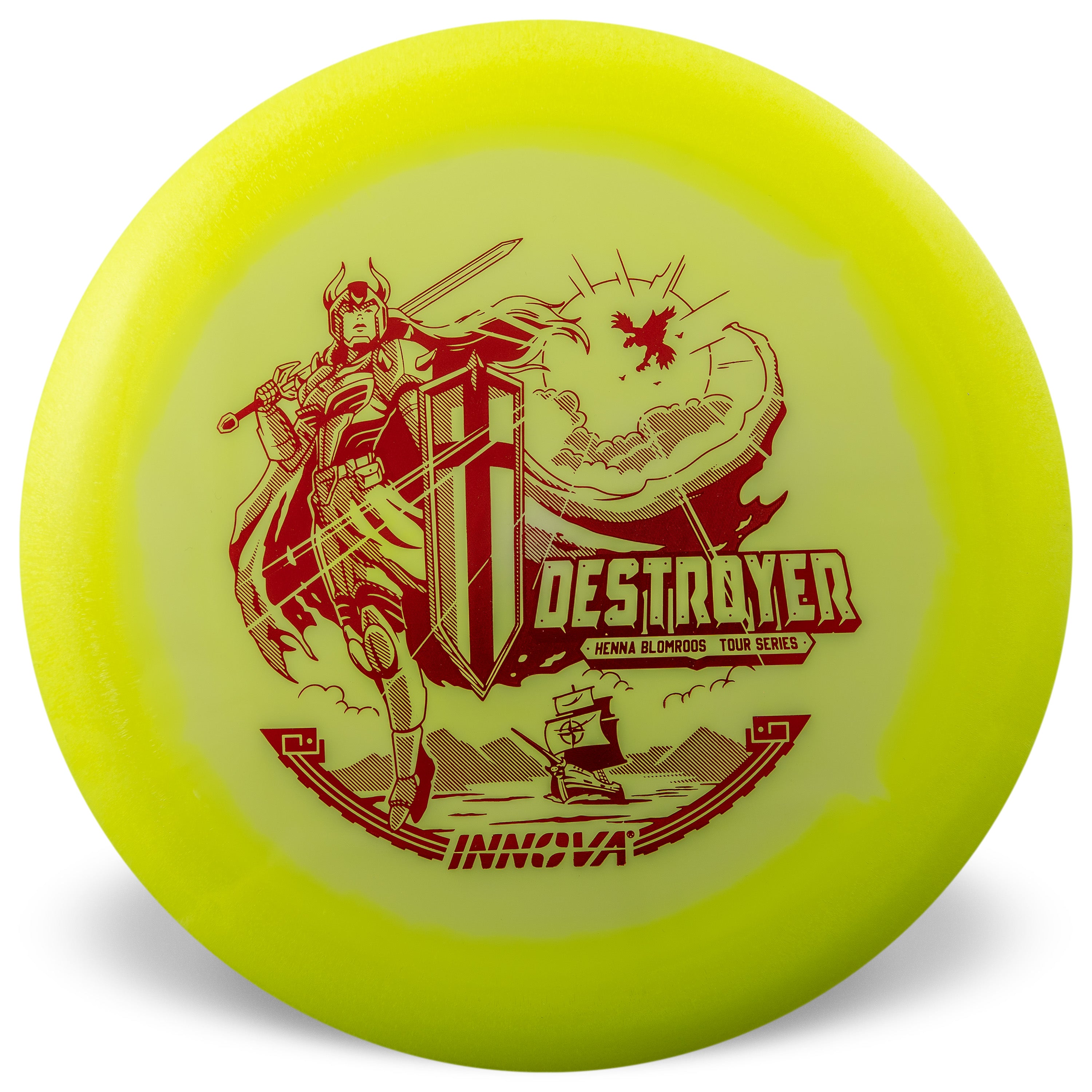 Destroyer Proto Glow Halo Star (Henna Blomroos 2025 Tour Series)