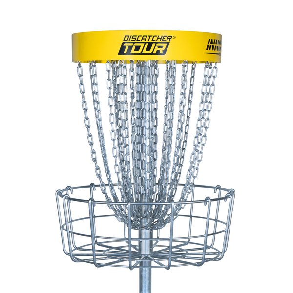 DISCatcher® TOUR Professional Disc Golf Basket