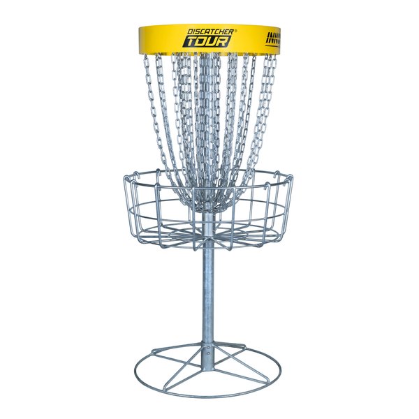 DISCatcher® TOUR Professional Disc Golf Basket