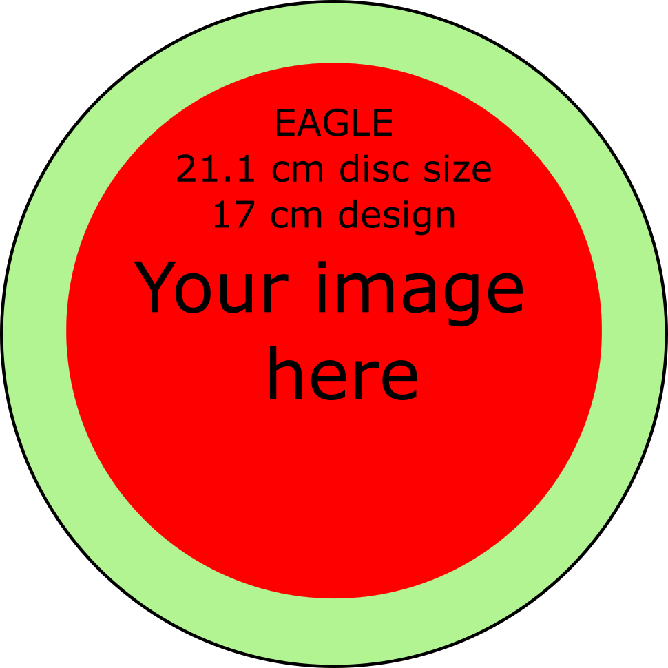 Custom INNColour Printed Disc