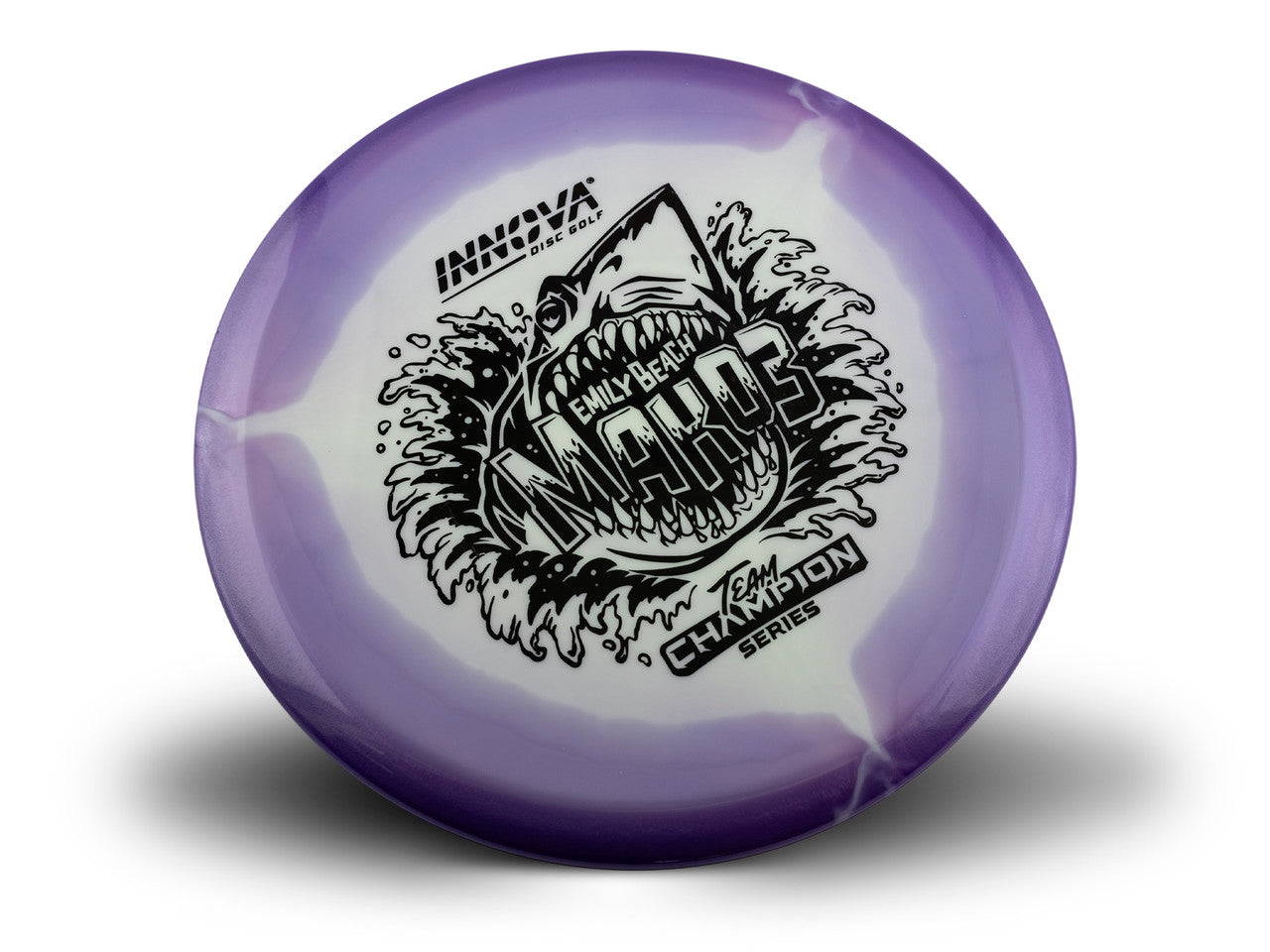 Mako3 Halo Star (Emily Beach 2024 Tour Series) INNOVA DISC GOLF CANADA Mako3 Star Midrange Flexible Premium Opaque Ideal for Controlled Shots Straight Shooter Reliable Fade Great Glide
