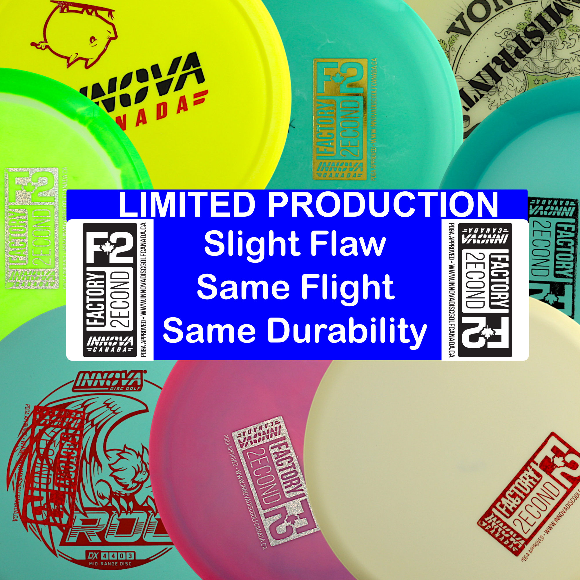 Sidewinder Star Classic Glow (Limited Production) Factory Second