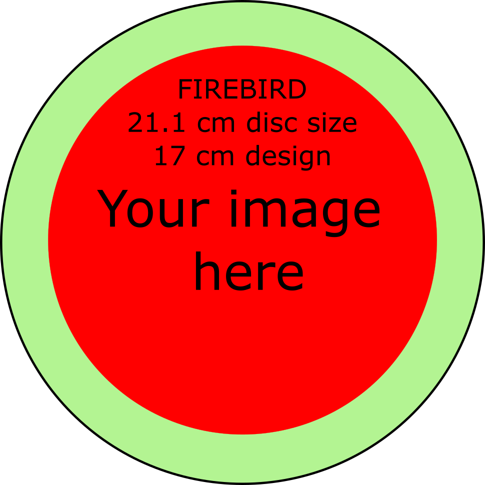 Custom INNColour Printed Disc