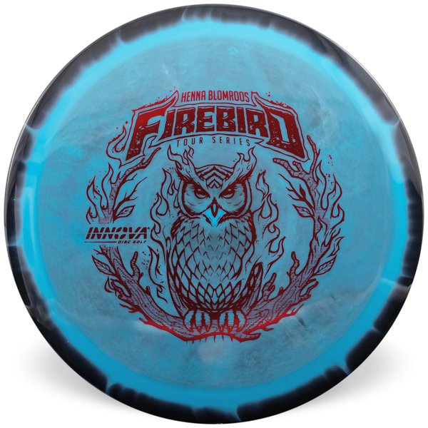 Innova Henna Blomroos 2025 Tour Series Halo Star Firebird