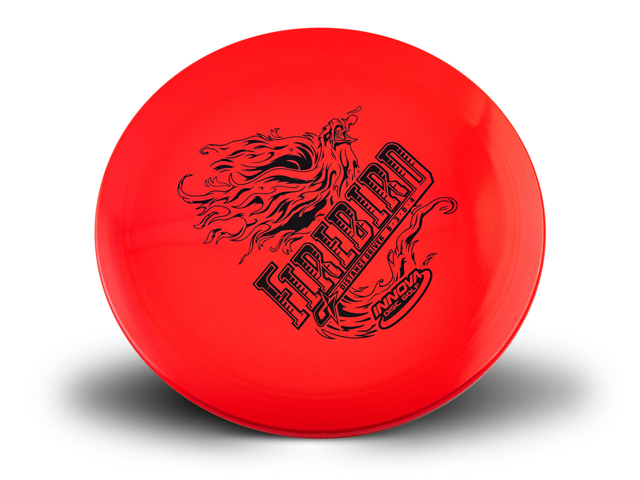Firebird Distance Driver INNOVA DISC GOLF CANADA Firebird Grippy
Durable Power Player Headwind Use Cold Hardened Vibrant Colors Durable Option Textured Surface
Cold Grip Power Driver Color Fades