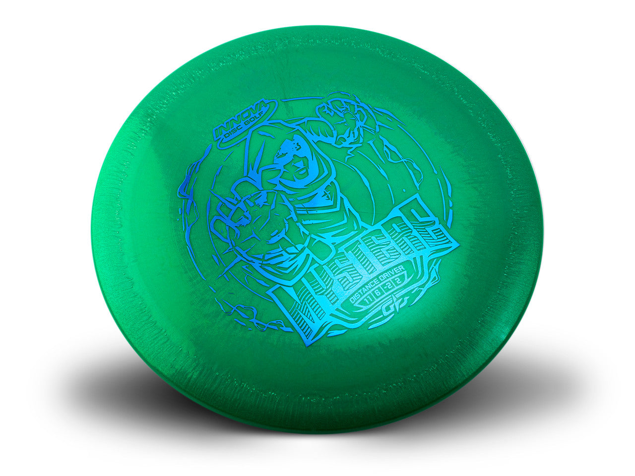 Innova Disc Golf Canada Limited Production GStar Mystere Distance Driver Improved Grip Flexible Ideal for Power Throws Wind Resistant High Speed Good Glide