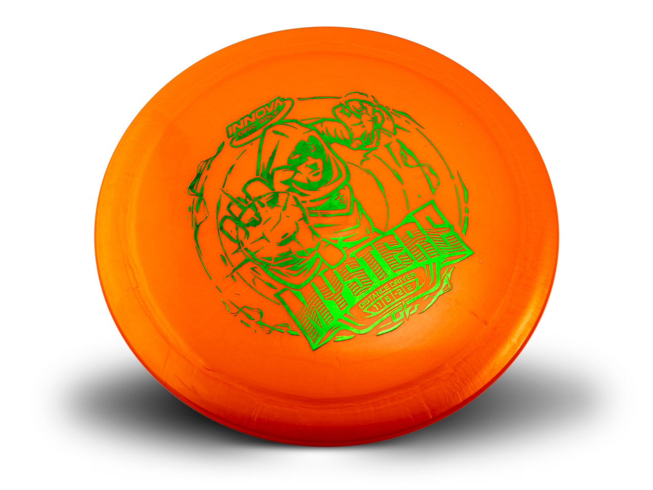 Innova Disc Golf Canada Limited Production GStar Mystere Distance Driver Improved Grip Flexible Ideal for Power Throws Wind Resistant High Speed Good Glide