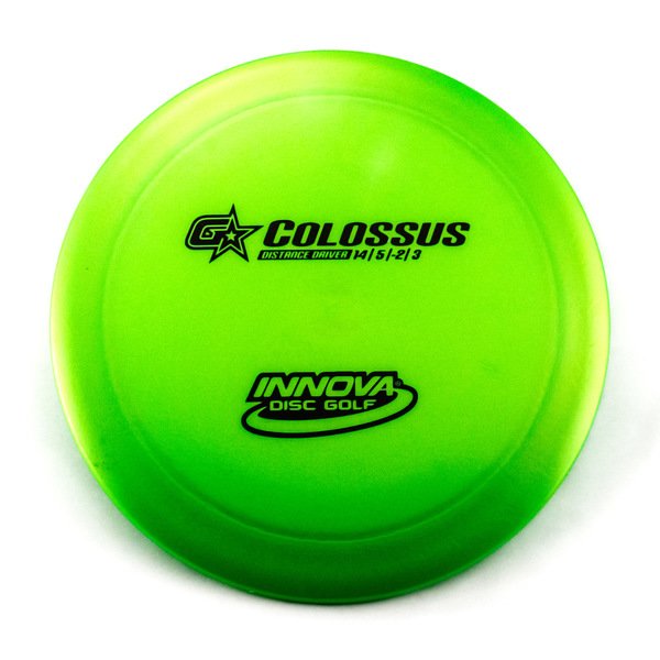 INNOVA DISC GOLF CANADA Colossus Distance Driver
Slick Finish Versatile Colors Most Durable Overstable Impact Resistant Improved Glide overstable