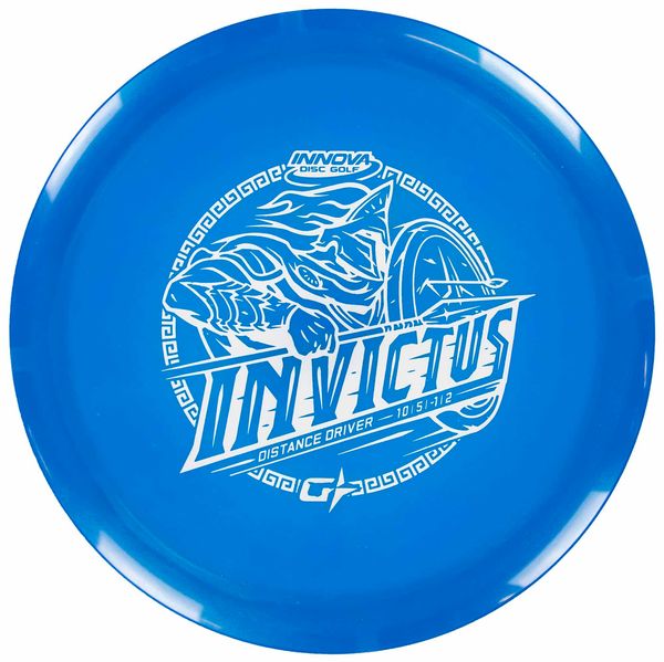 INNOVA DISC GOLF CANADA Invictus Champion Distance Driver High Hold Durable Fade High Flexibility Grip Enhanced Weather Resistant Consistent Fade