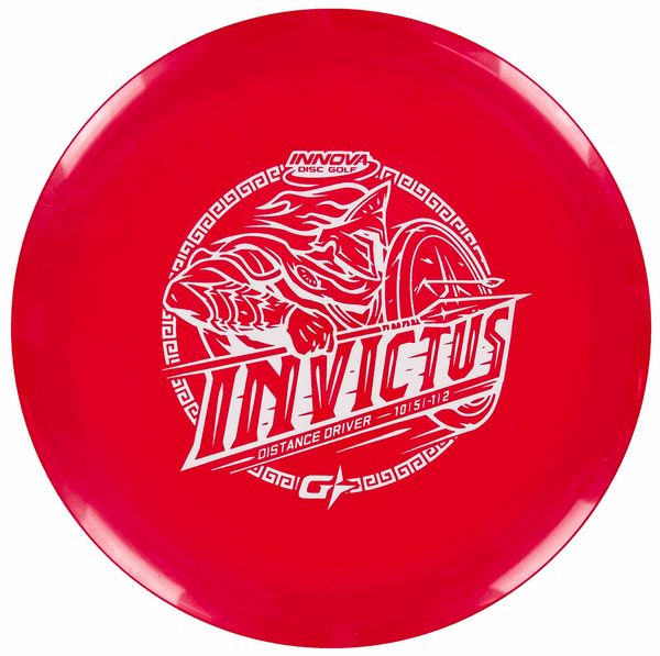 INNOVA DISC GOLF CANADA Invictus Champion Distance Driver High Hold Durable Fade High Flexibility Grip Enhanced Weather Resistant Consistent Fade
