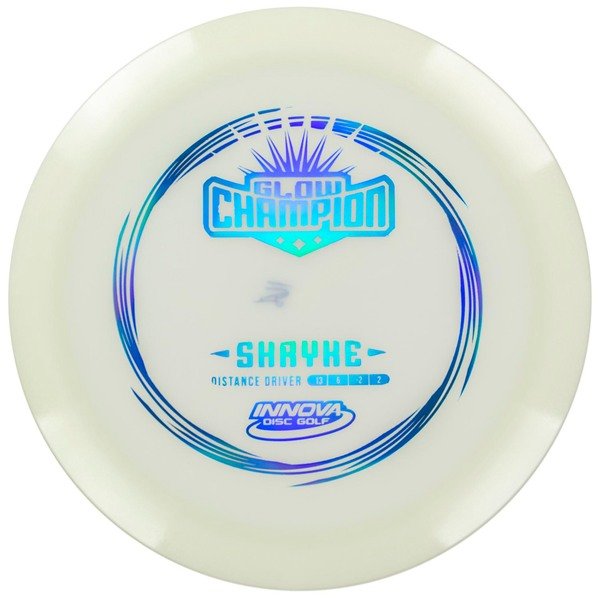 Innova Disc Golf Canada Shryke Distance Driver Superior grip glow Good durability Consistent understable flight path Suitable for all skill levels Good for distance and control Versatile for different shots good glide
