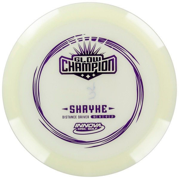 Innova Disc Golf Canada Shryke Distance Driver Superior grip glow Good durability Consistent understable flight path Suitable for all skill levels Good for distance and control Versatile for different shots good glide