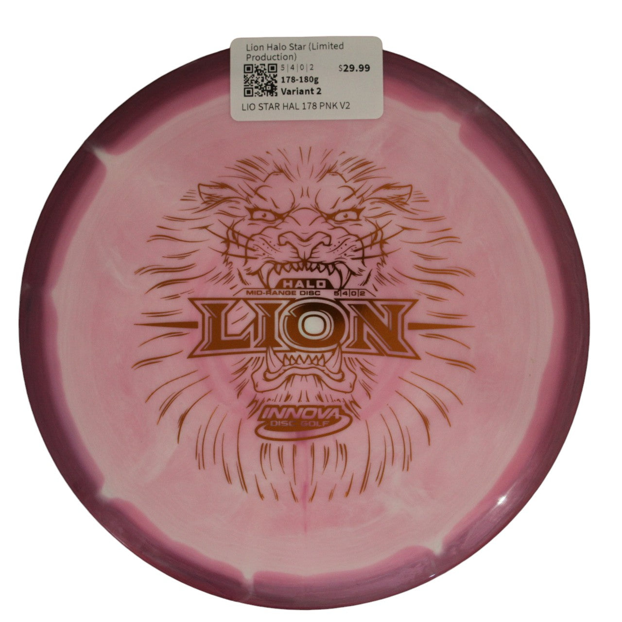 Lion Halo Star (Limited Production)