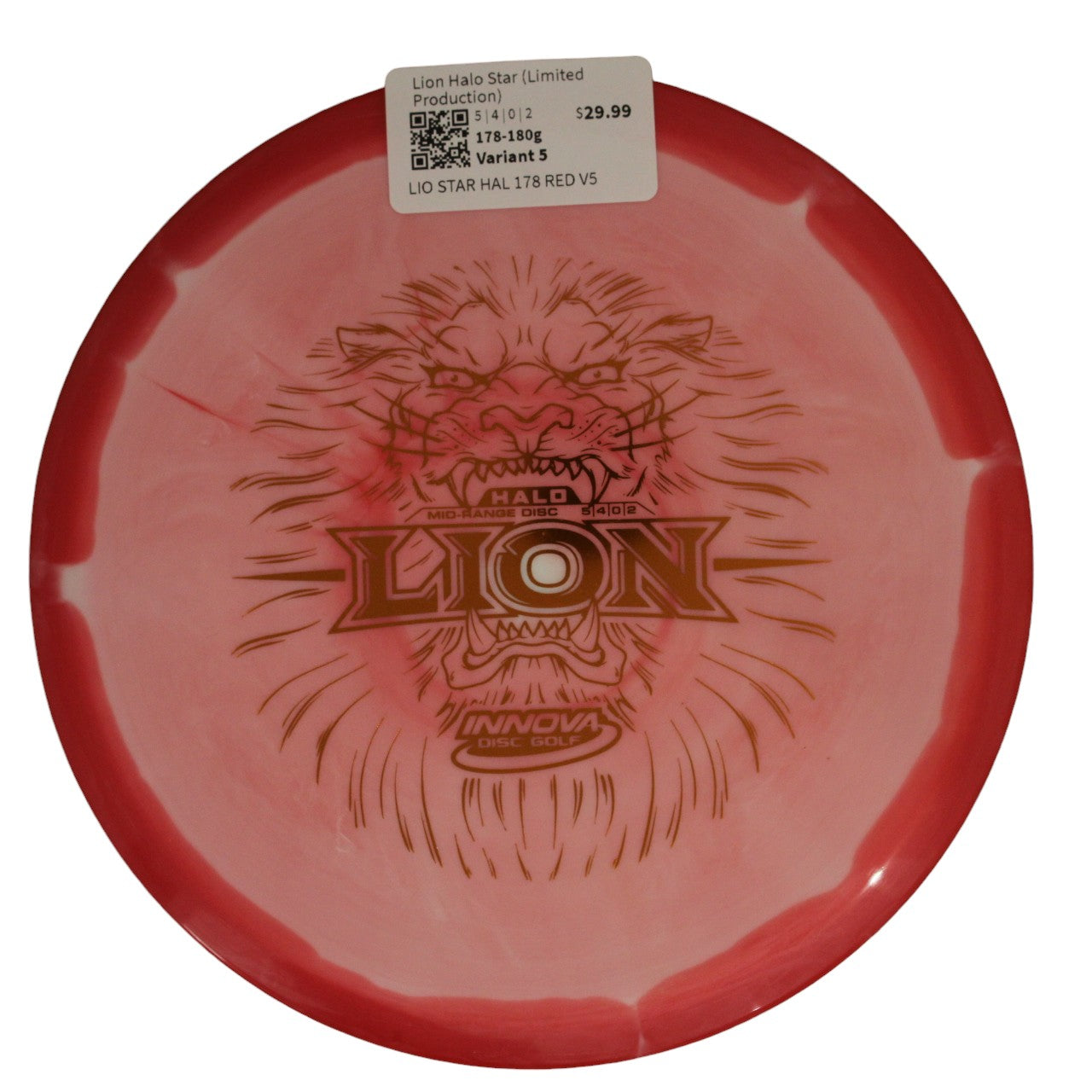 Lion Halo Star (Limited Production)