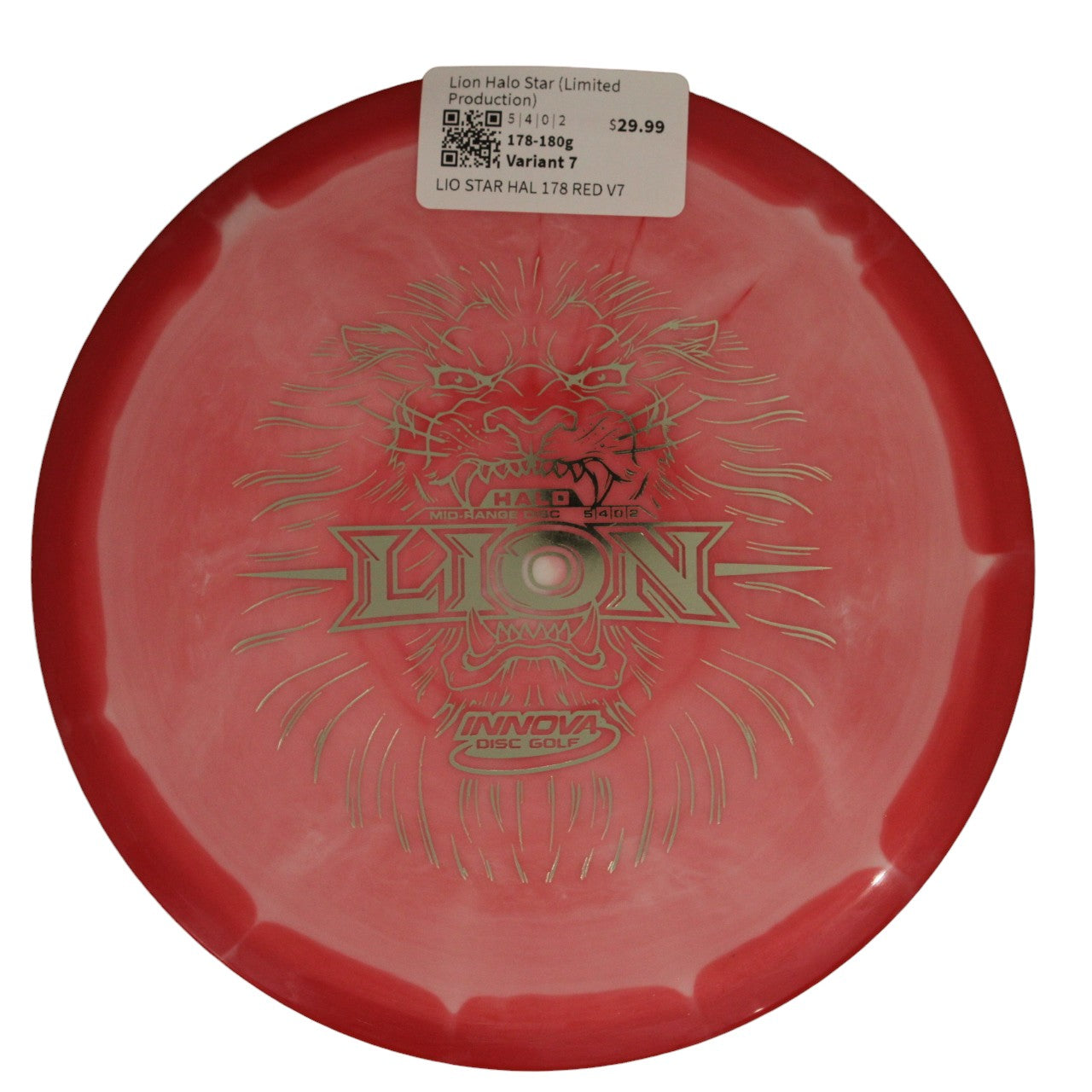 Lion Halo Star (Limited Production)