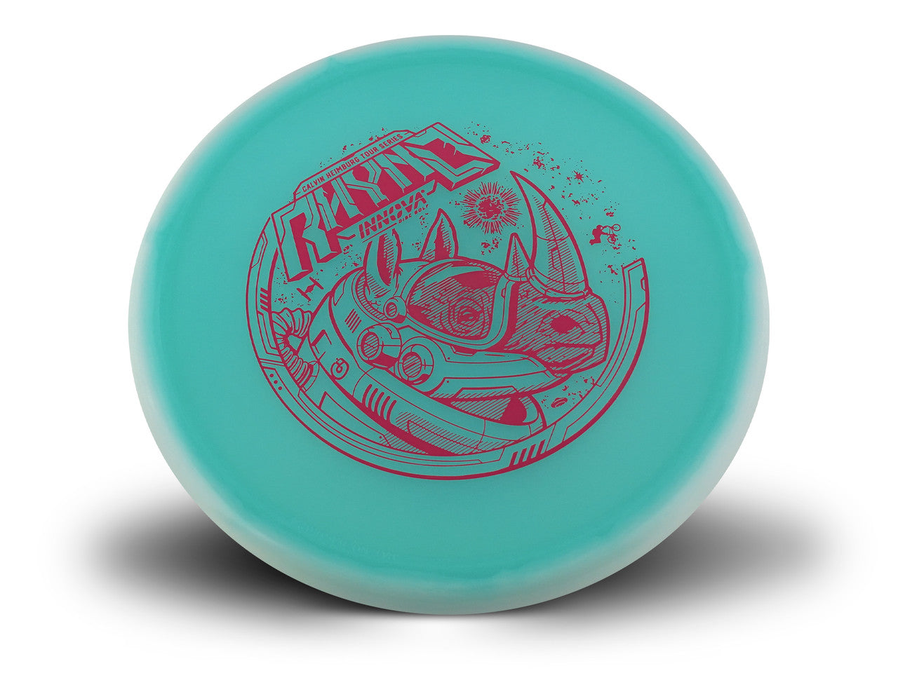 Innova Disc Golf Calvin Heimburg 2024 Tour Series Halo Champion Rhyno