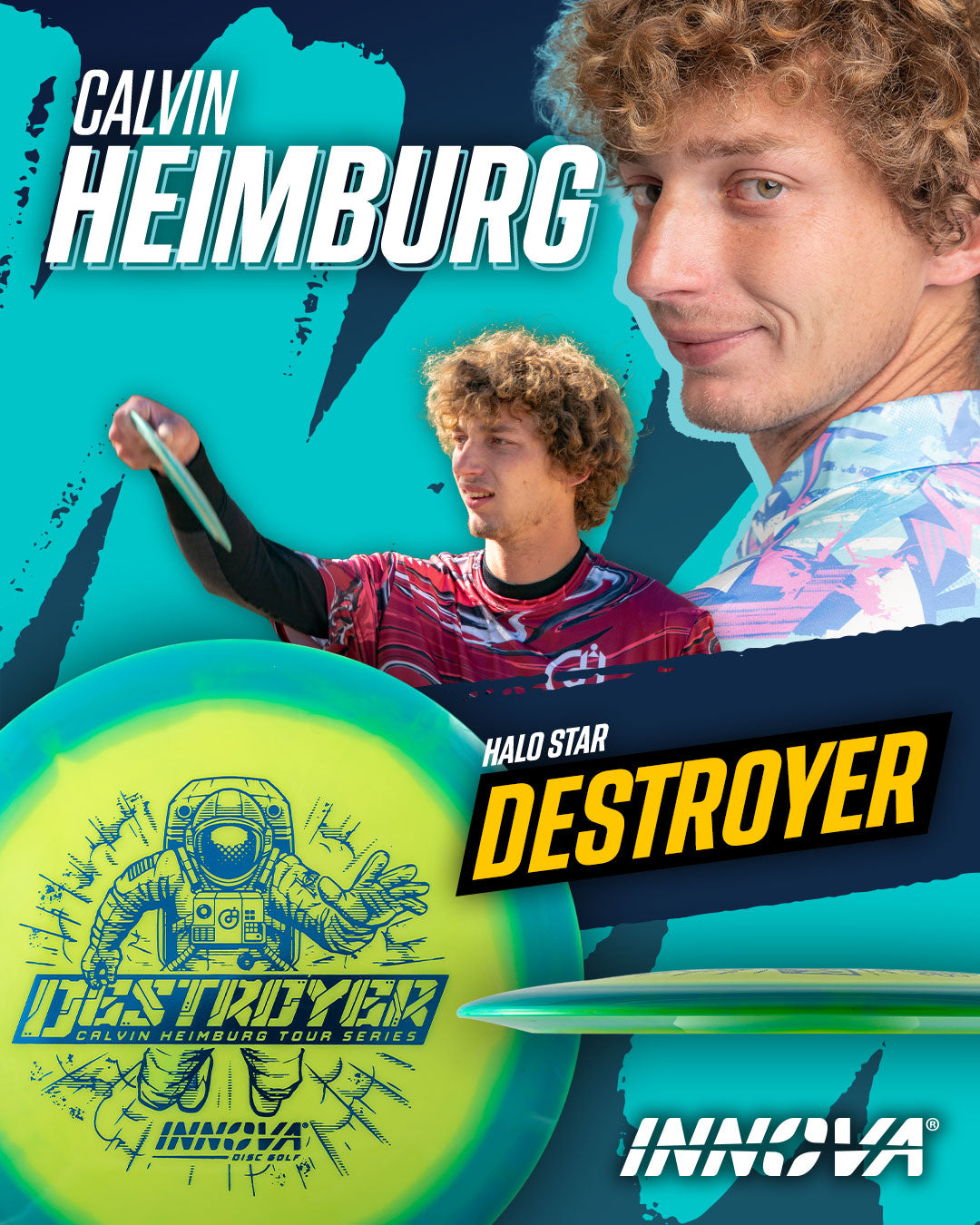 Destroyer Halo Star (Calvin Heimburg 2025 Tour Series)