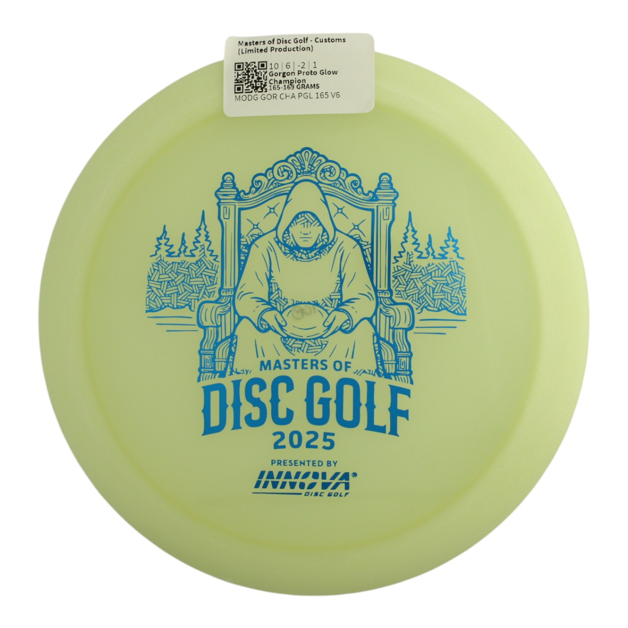 Gorgon Proto Glow Champion (Innova Canada Masters of Disc Golf Limited Edition)