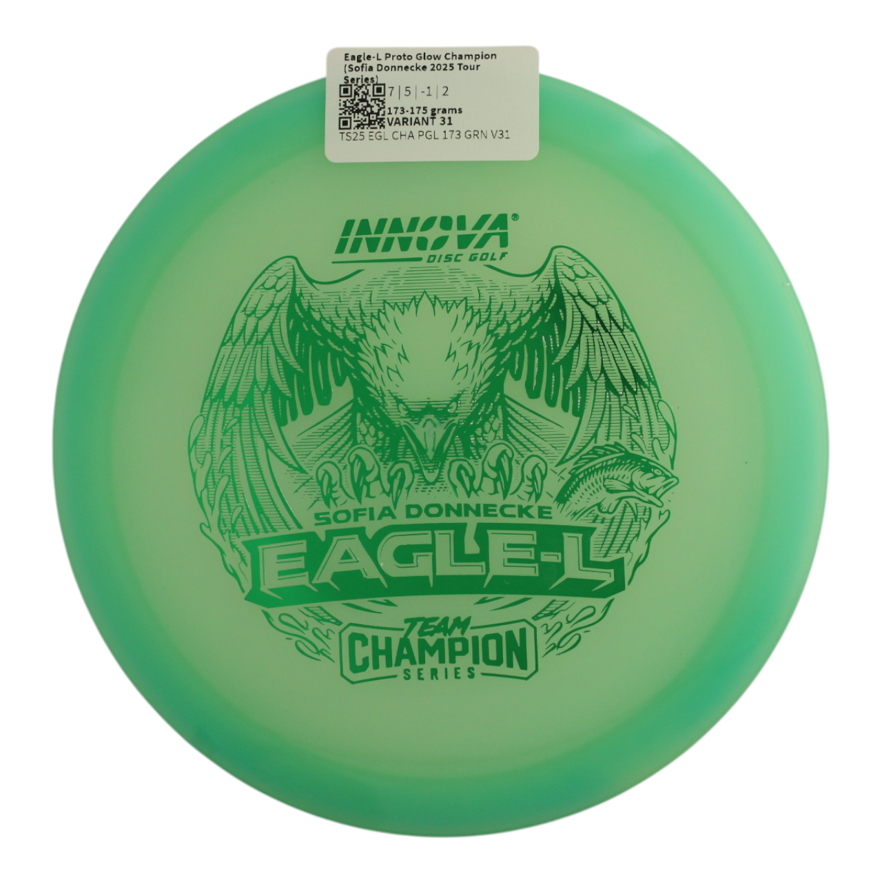 Eagle-L Proto Glow Champion (Sofia Donnecke 2025 Tour Series)
