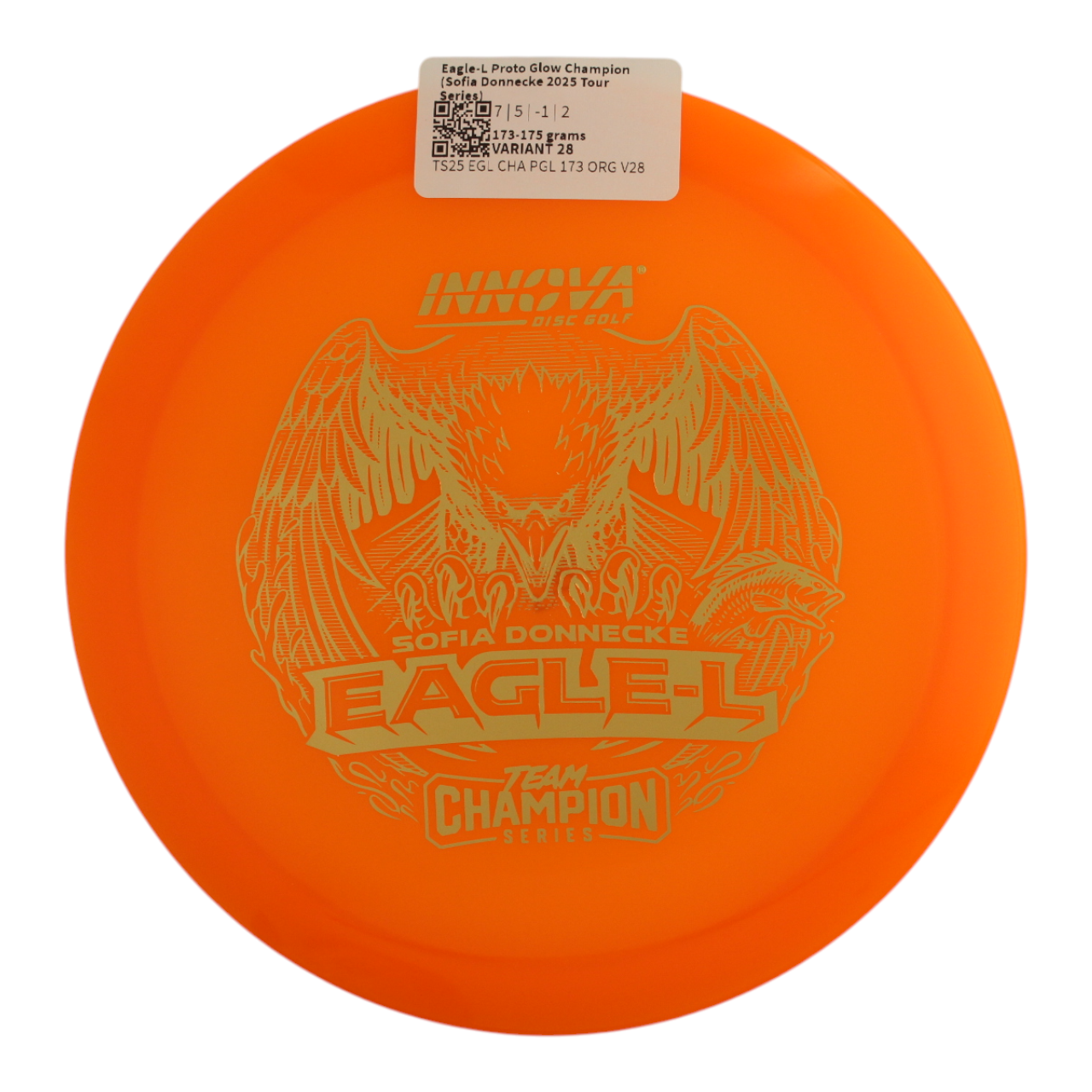 Eagle-L Proto Glow Champion (Sofia Donnecke 2025 Tour Series)