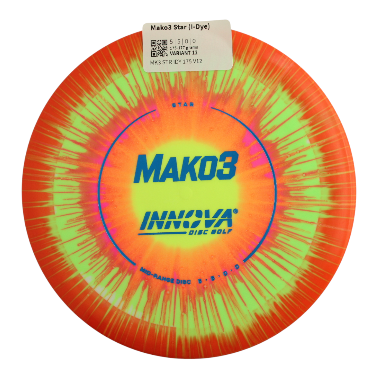 Mako3 Star (I-Dye)