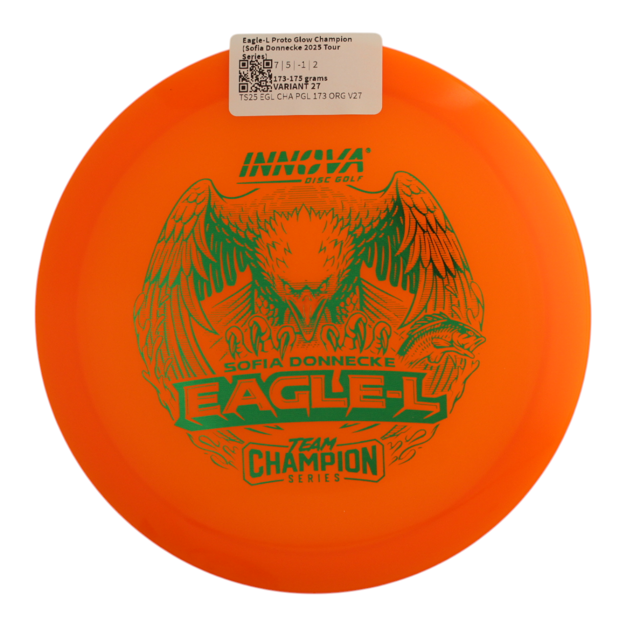 Eagle-L Proto Glow Champion (Sofia Donnecke 2025 Tour Series)