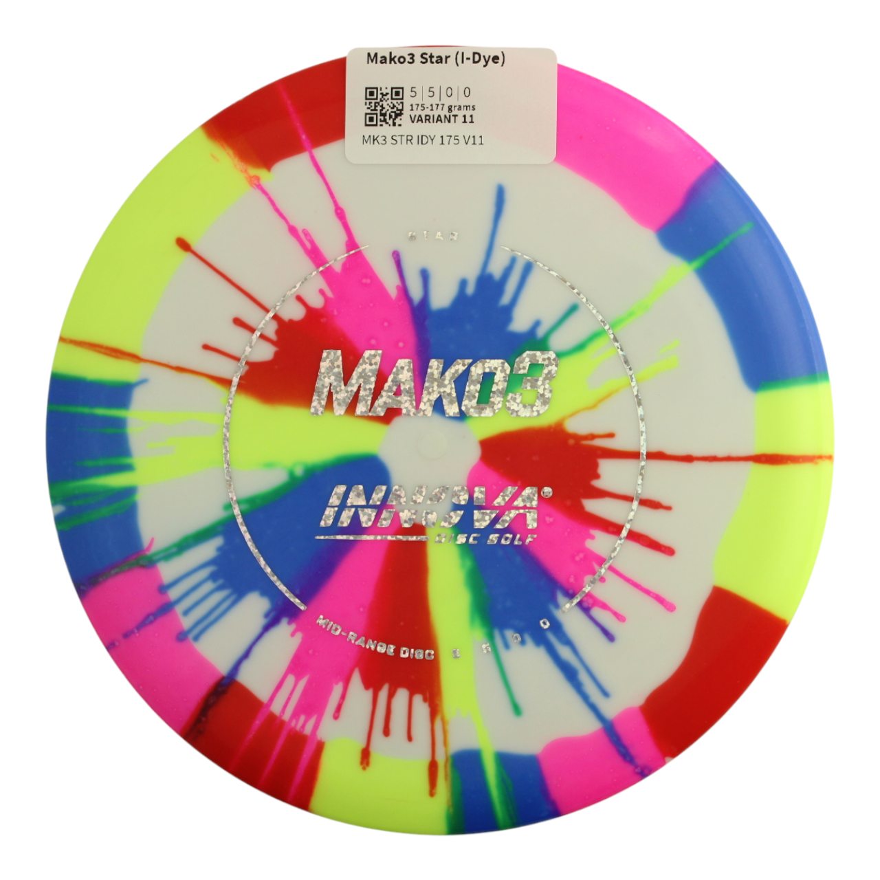Mako3 Star (I-Dye)