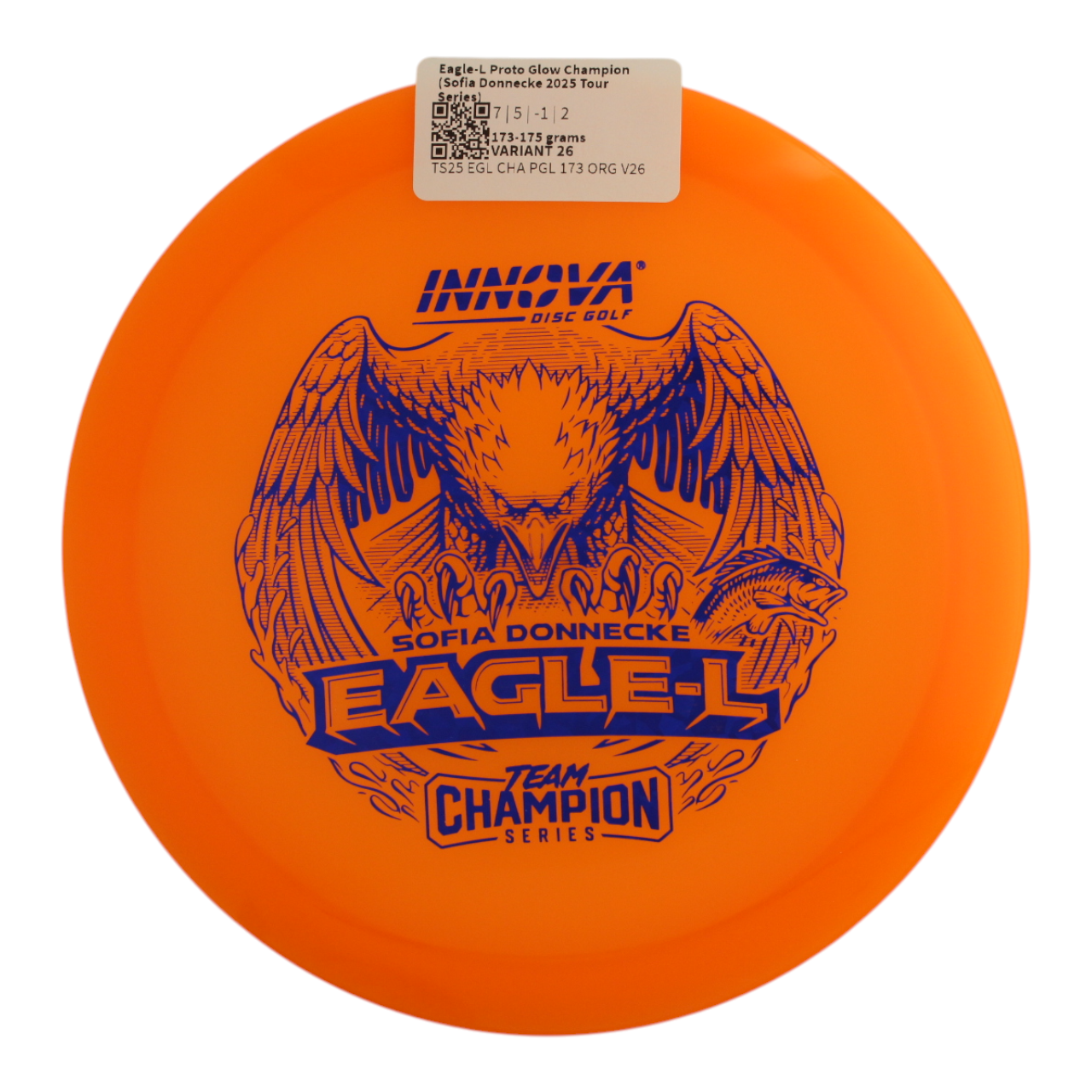 Eagle-L Proto Glow Champion (Sofia Donnecke 2025 Tour Series)