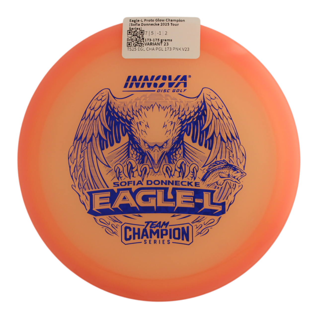 Eagle-L Proto Glow Champion (Sofia Donnecke 2025 Tour Series)