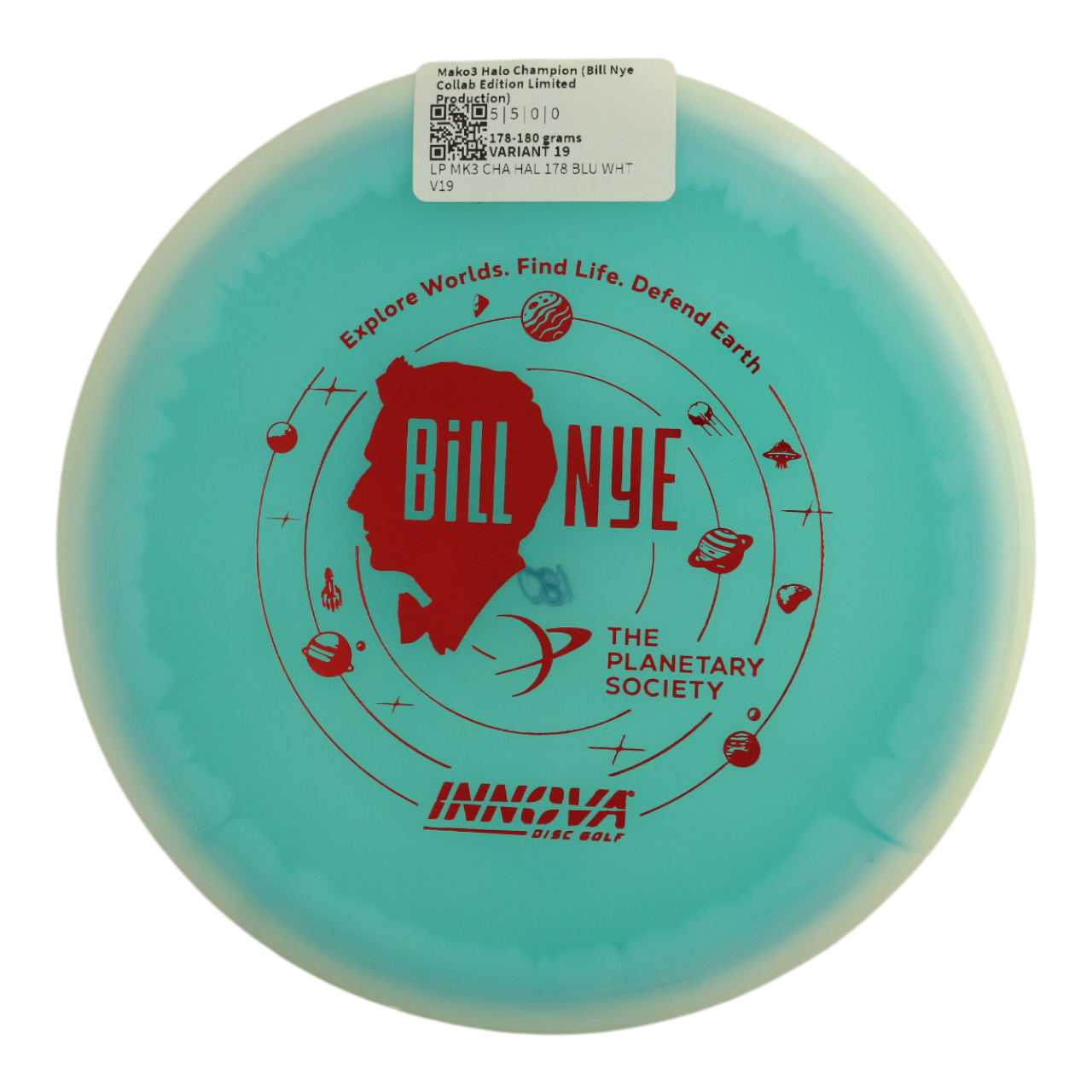 Mako3 Halo Champion (Bill Nye Collab Edition - Limited Production)