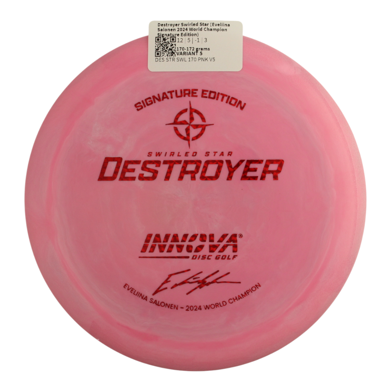 Destroyer Swirled Star (Eveliina Salonen 2024 World Champion Signature Edition)