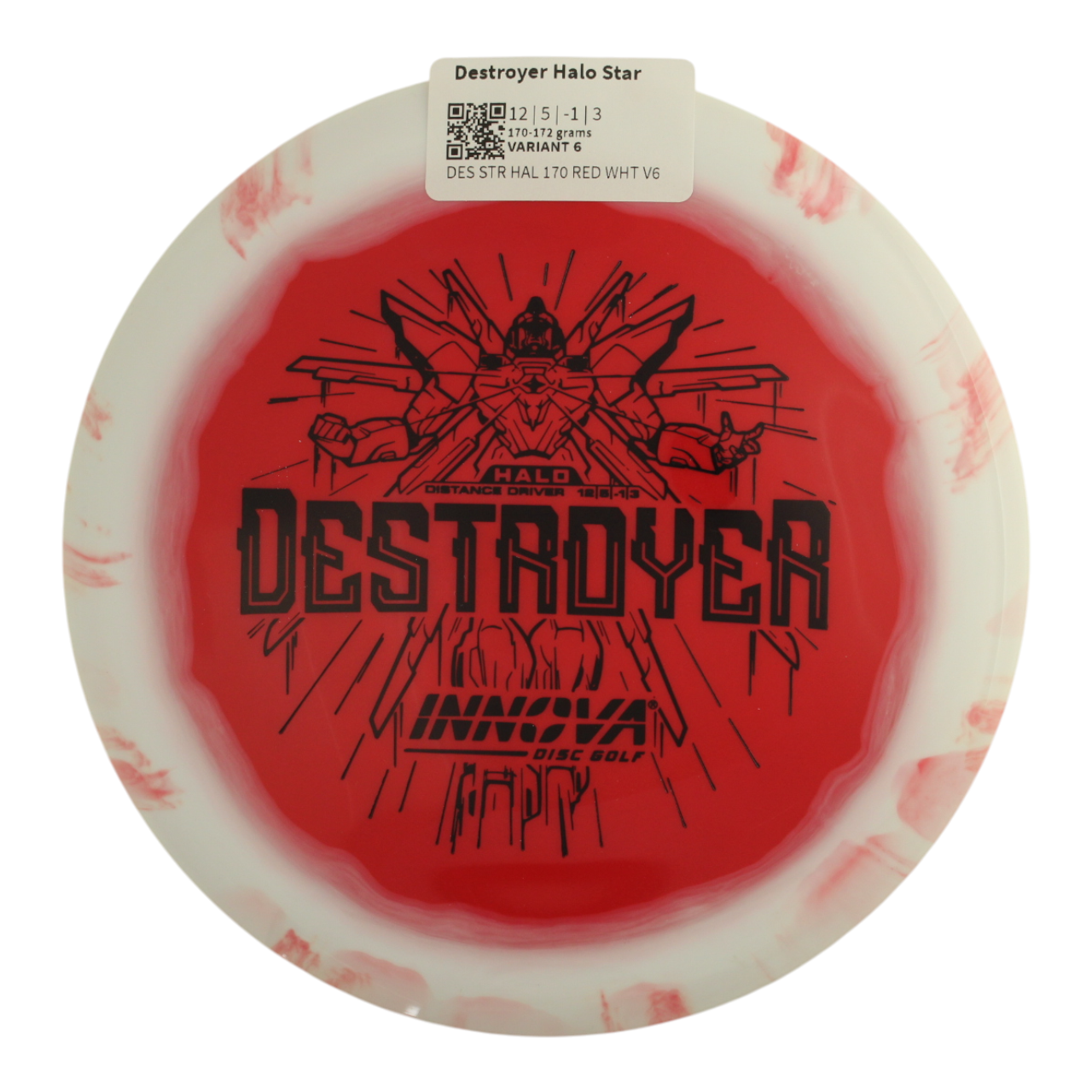 Destroyer Halo Star