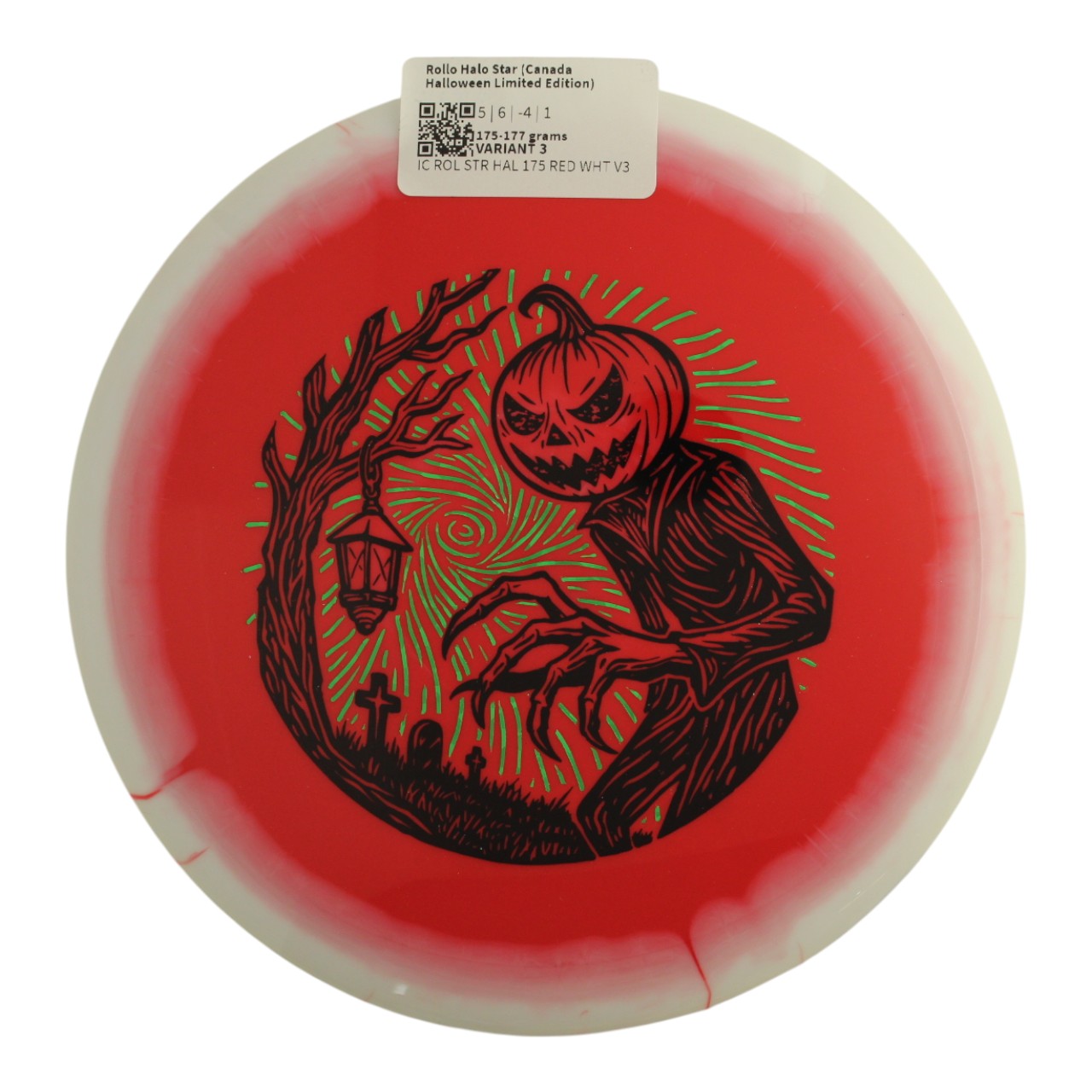 Rollo Halo Star (Innova Canada Halloween Limited Edition)