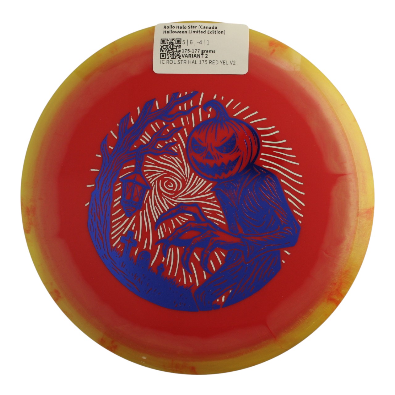 Rollo Halo Star (Innova Canada Halloween Limited Edition)