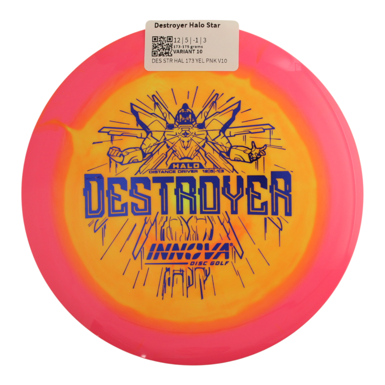 Destroyer Halo Star
