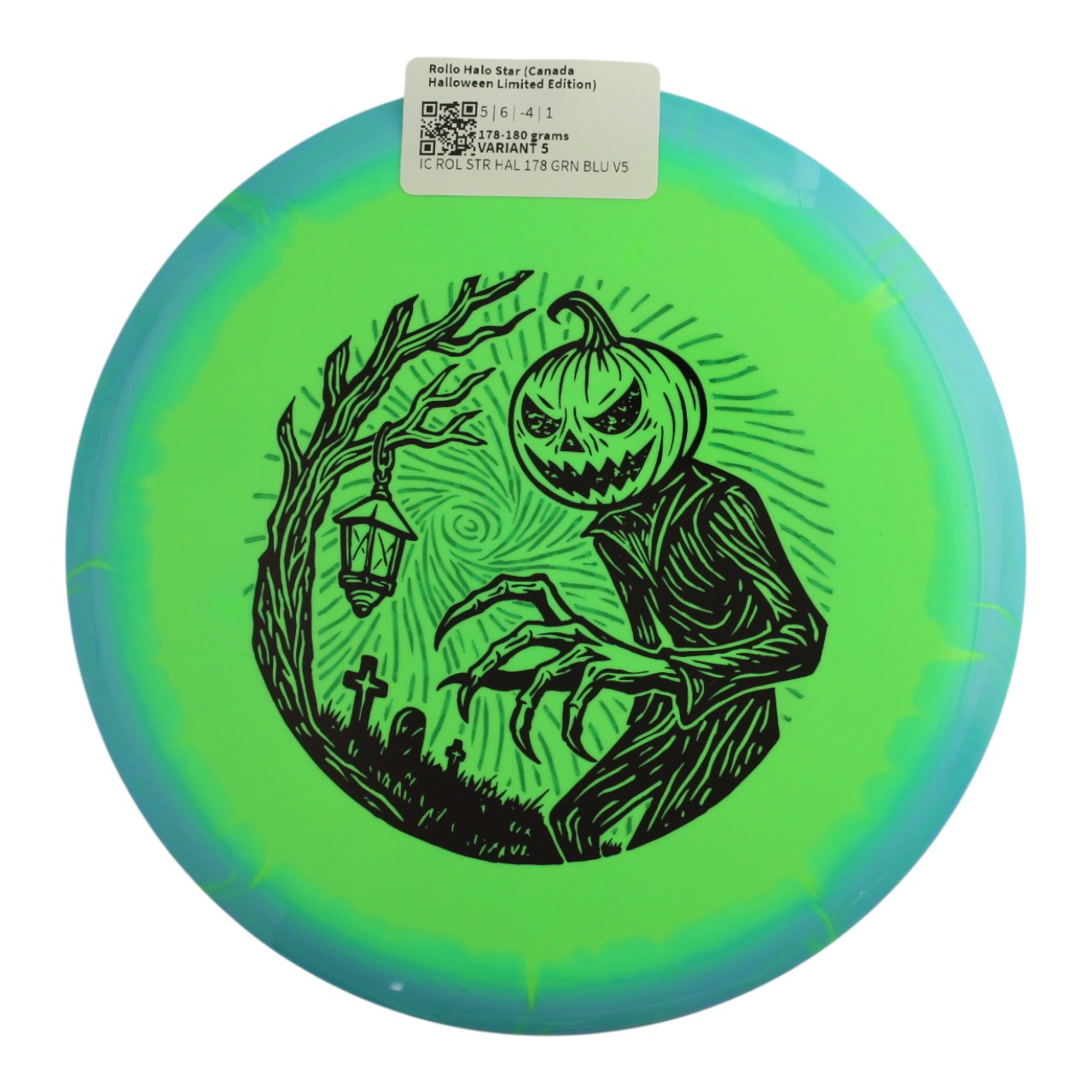 Rollo Halo Star (Innova Canada Halloween Limited Edition)