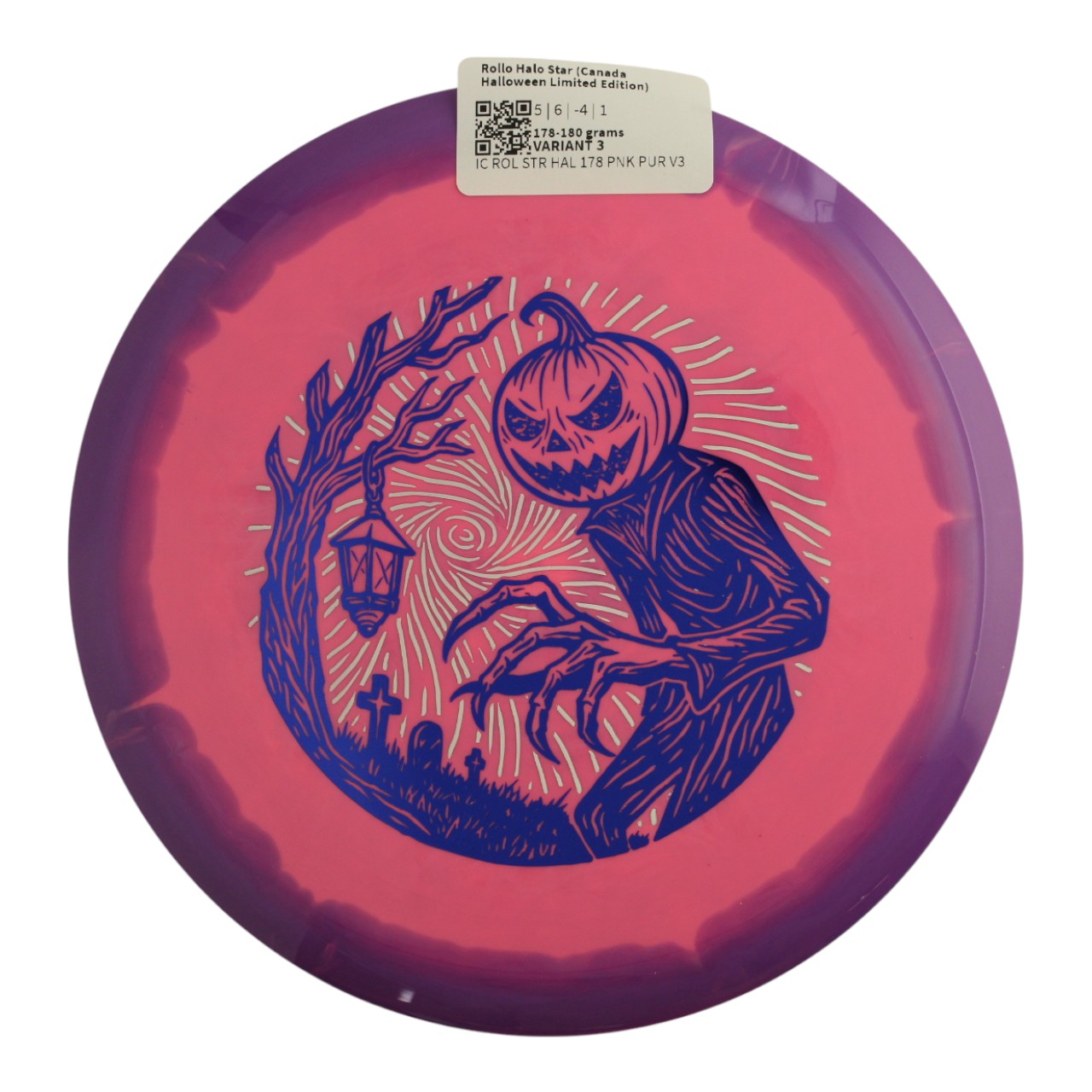 Rollo Halo Star (Innova Canada Halloween Limited Edition)